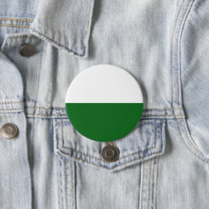 Bóton Redondo 7.62cm Bandeira da Saxónia (Estado alemão)