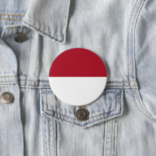 Bóton Redondo 7.62cm Bandeira da Ucrânia