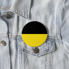 Bóton Redondo 7.62cm Bandeira de Baden Württemberg (Estado alemão)