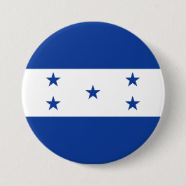 Bóton Redondo 7.62cm Bandeira de Honduras