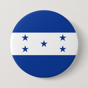 Bóton Redondo 7.62cm Bandeira de Honduras