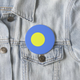 Bóton Redondo 7.62cm bandeira de Palau