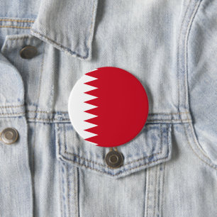 Bóton Redondo 7.62cm Bandeira do Bahrein