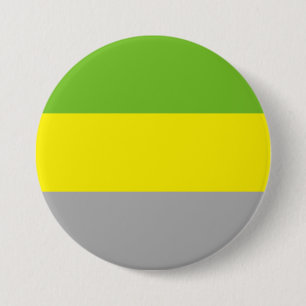 Bóton Redondo 7.62cm Bandeira do Orgulho Litromântico