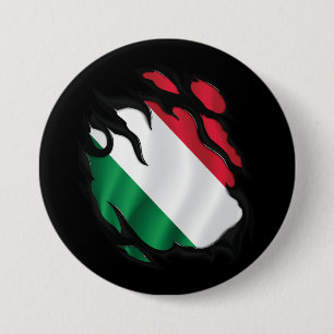 Bóton Redondo 7.62cm Bandeja De Ripagem Da Hungria