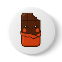 Bar de Chocolate Kawaii