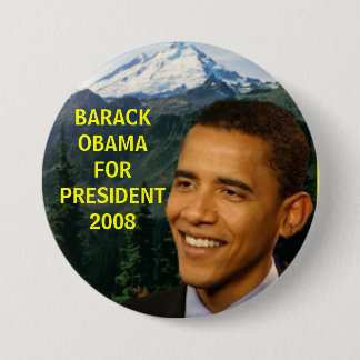Bóton Redondo 7.62cm Barack Obama .button 1jpg, BARACKOBAMAFORPRESIDE…