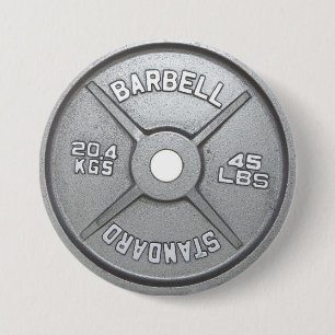Bóton Redondo 7.62cm Barbell Plate