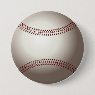 Bóton Redondo 7.62cm Baseball