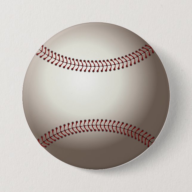 Bóton Redondo 7.62cm Baseball (Frente)