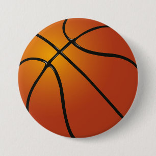 Bóton Redondo 7.62cm Basquete