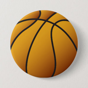 Bóton Redondo 7.62cm Basquetebol