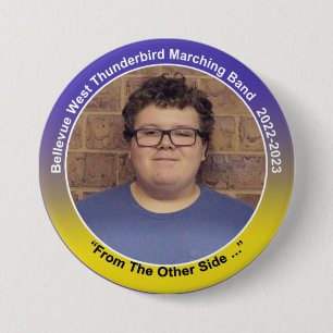 Bóton Redondo 7.62cm Bass Clarinet Alexander 9