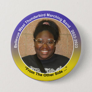 Bóton Redondo 7.62cm Bass Clarinet Tamyia 12