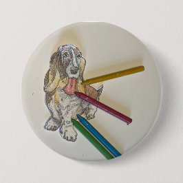 Bóton Redondo 7.62cm Bassie Caneta