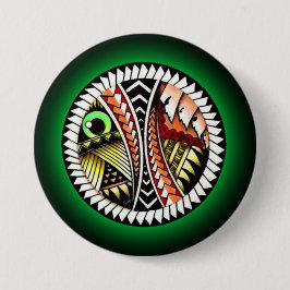 Bóton Redondo 7.62cm Batalha de Tatto Drawing