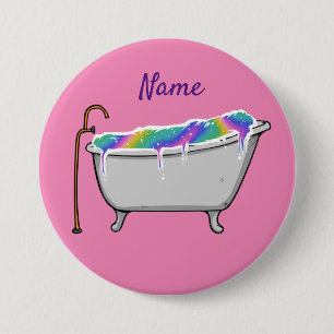 Bóton Redondo 7.62cm Bath Bomb Babe Thunder_Cove
