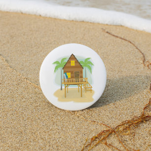 Bóton Redondo 7.62cm Beach House
