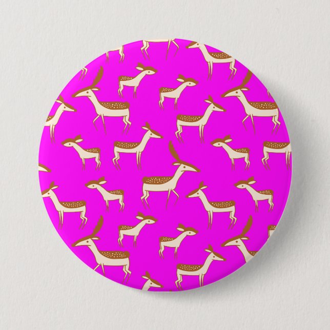 Bóton Redondo 7.62cm Beijo e família lindos (Frente)