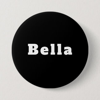 Bóton Redondo 7.62cm Bella Button – Hochwertiger Ansteckbutton
