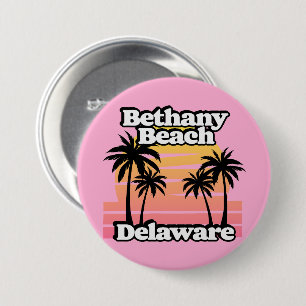 Bóton Redondo 7.62cm Bethany Beach Delaware