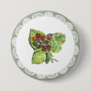 Bóton Redondo 7.62cm BlackBerry