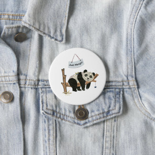 Bóton Redondo 7.62cm Bloco de Adiela Akoo