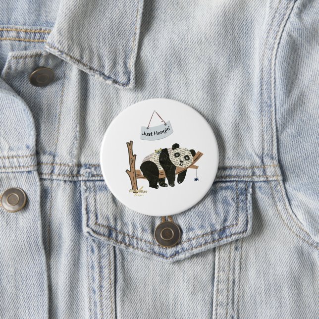 Bóton Redondo 7.62cm Bloco de Adiela Akoo (In Situ)