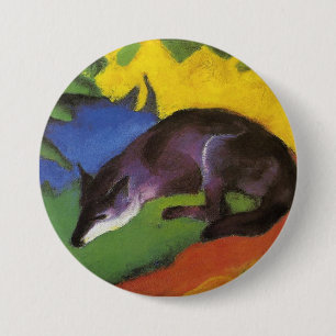 Bóton Redondo 7.62cm Blue Fox (por Franz Marc)