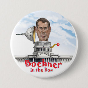 Bóton Redondo 7.62cm Boehner na caixa