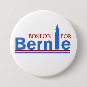 Bóton Redondo 7.62cm Boston para Bernie