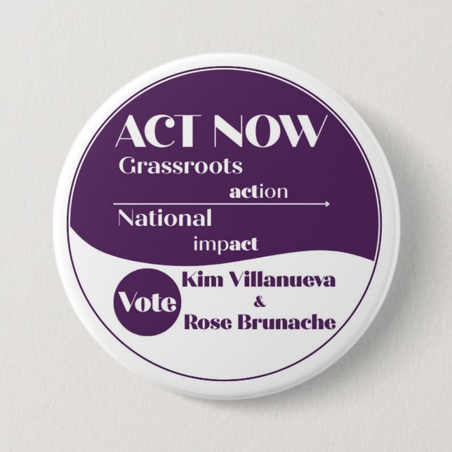 Bóton Redondo 7.62cm Botão (Frente)