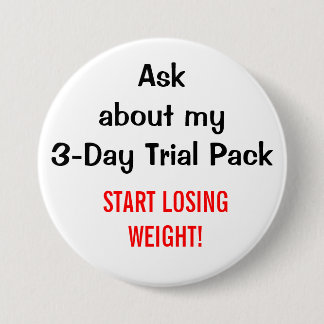 Bóton Redondo 7.62cm Botão