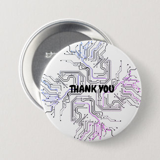 Bóton Redondo 7.62cm Botão