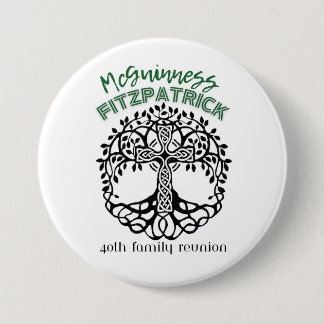 Bóton Redondo 7.62cm botão