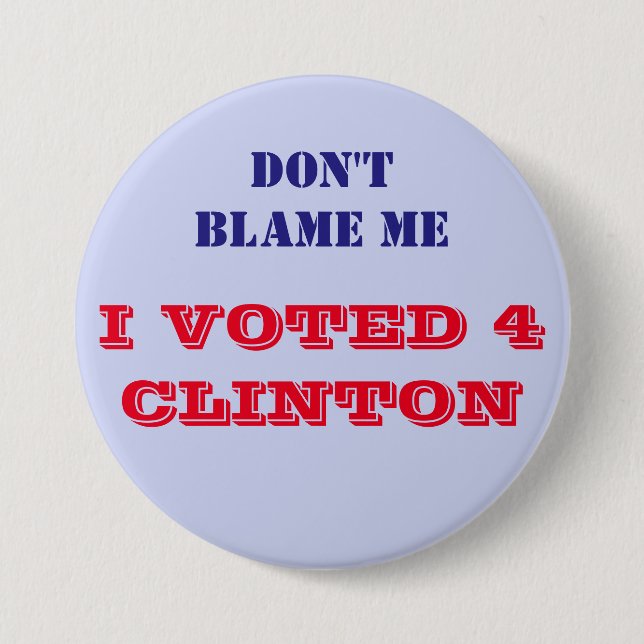 Bóton Redondo 7.62cm Botão (Frente)