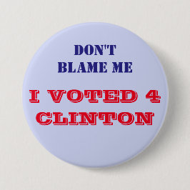 Bóton Redondo 7.62cm Botão