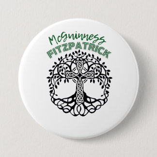 Bóton Redondo 7.62cm botão