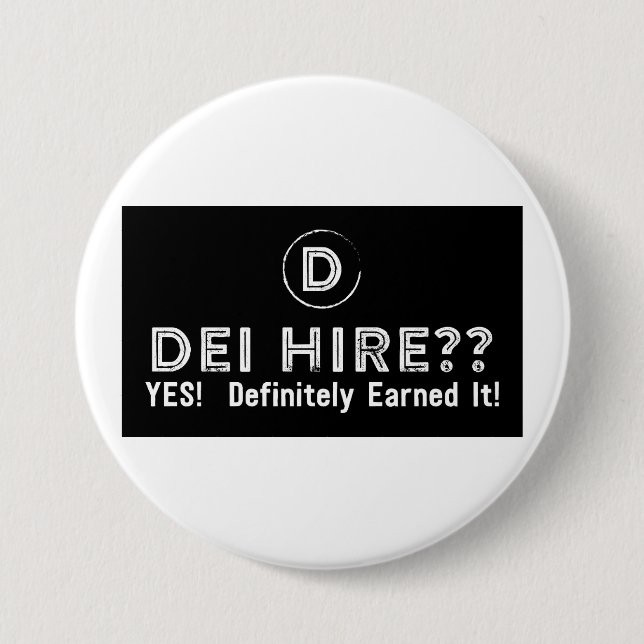 Bóton Redondo 7.62cm botão (Frente)