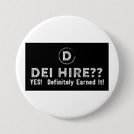 Bóton Redondo 7.62cm botão