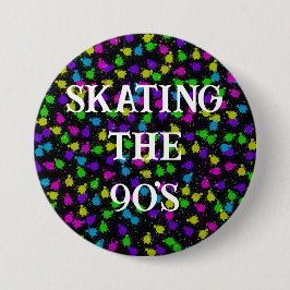 Bóton Redondo 7.62cm Botão