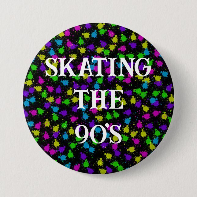 Bóton Redondo 7.62cm Botão (Frente)