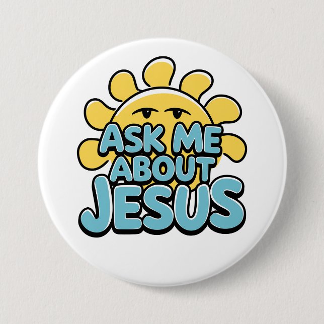 Bóton Redondo 7.62cm Botão (Frente)