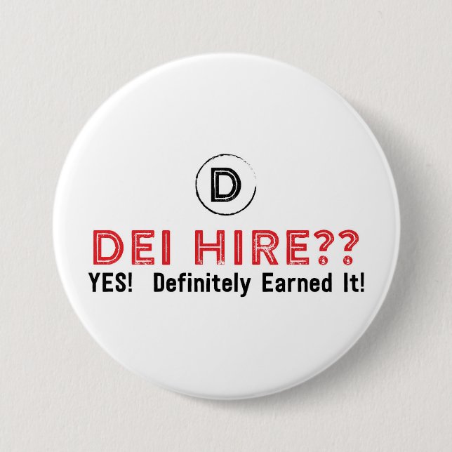 Bóton Redondo 7.62cm botão (Frente)