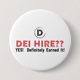 Bóton Redondo 7.62cm botão