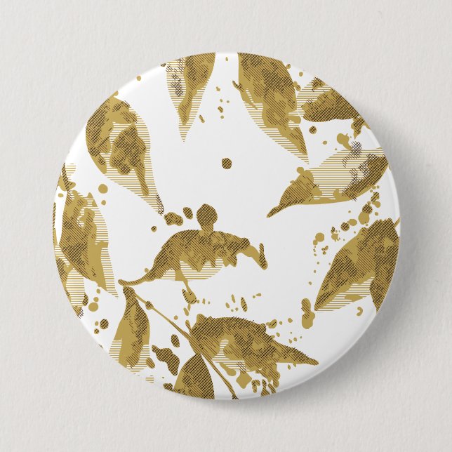 Bóton Redondo 7.62cm Botão (Frente)