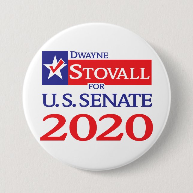 Bóton Redondo 7.62cm Botão (Frente)