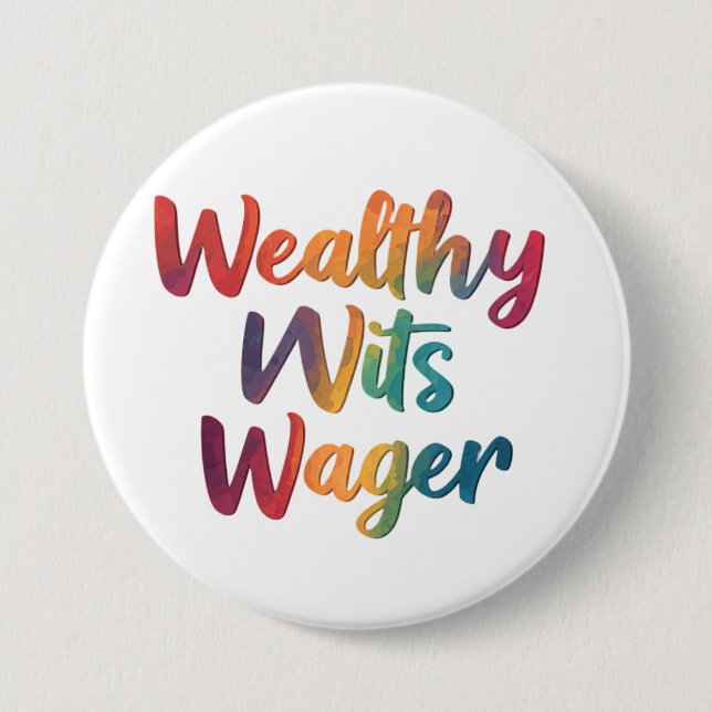 Bóton Redondo 7.62cm Botão (Frente)