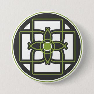 Bóton Redondo 7.62cm Botão 1