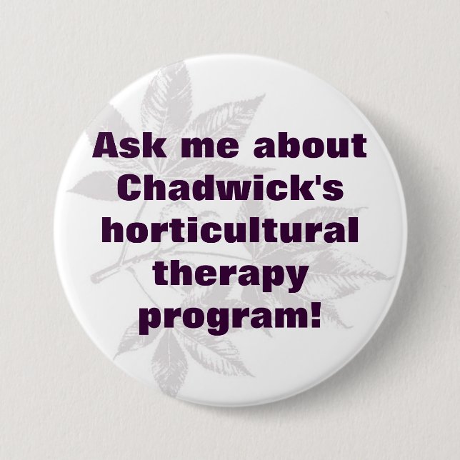 Bóton Redondo 7.62cm botão 2 (Frente)